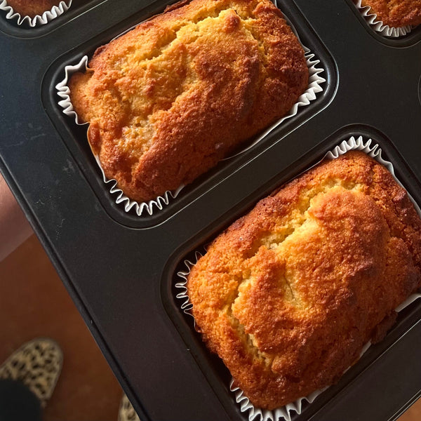 Banana Mini-Loaves – Featherlight Sweets