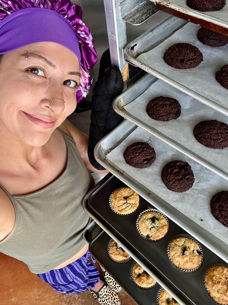 Double Chocolate Chip Cookies