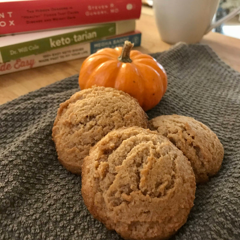 LTO: Pumpkin Spice Cookies